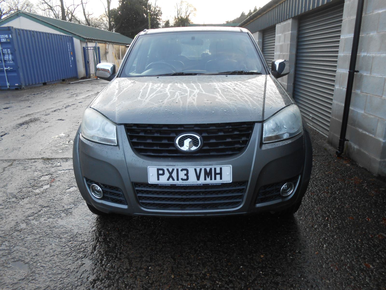 Great Wall Steed S 2.0 HDi Double Cab car for sale Llanidloes Powys Mid